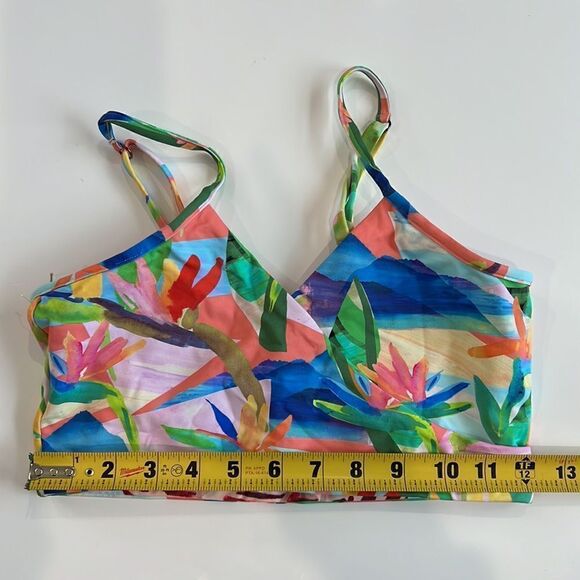 New Maaji ACKLINS ISLAND BIKINI TOP Small - Picture 9 of 13